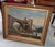 H. Nicolini, Lively Landscape with Stone Bridge, 19th Century, Oil Painting on Canvas For Sale - Image 3 of 6