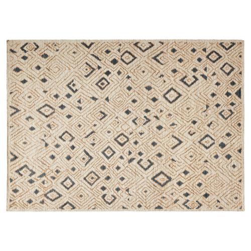 Beige Handwoven Jute Ténéré Rug from Cassina For Sale - Image 8 of 8