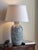 Mid-Century Modern Aztec-Inspired Ceramic Table Lamp For Sale - Image 16 of 17