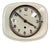 Vintage German Wall Clock from Diehl, 1950s For Sale