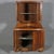 Early 19th Century Small Baroque Corner Cabinet in Oak, 18th Century For Sale - Image 5 of 18