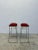 Cappellini Pair of Jasper Morrison Hi Pad Bar Stools for Cappellini - 4 Pairs Available For Sale - Image 4 of 12