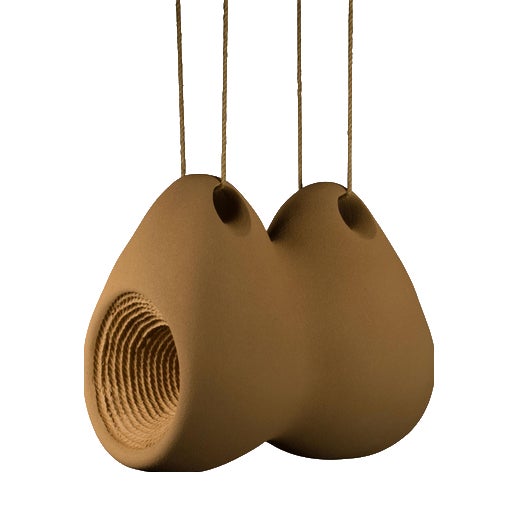 M of the Fertile Crescent Sculptural Object by Caspi Ceramics Nl For Sale