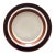 Vintage 1970s Arabia of Finland Rosmarin Brown Salad Plates - Set of 3 For Sale