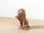 Antique Terracotta Lion Figure For Sale - Image 6 of 7