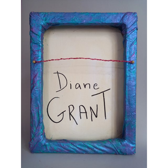 Sculpture Materials Contemporary Relief Sculpture Painting by Diane Grant For Sale - Image 7 of 12