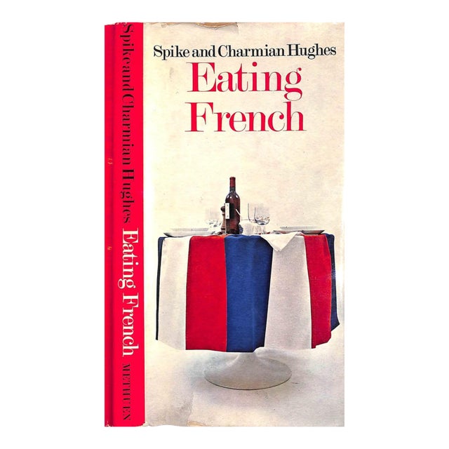 "Eating French Menus and Markets" 1971 Hughes, Spike and Charmian For Sale