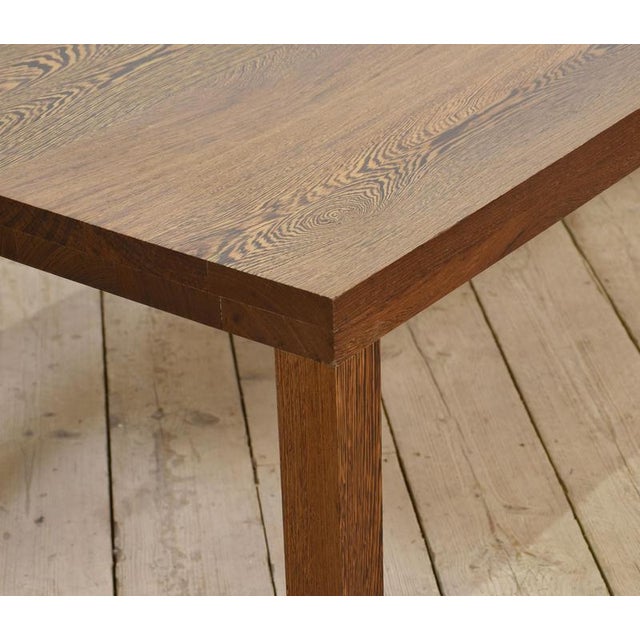 1960s Rectangular Oak Dining Table, 1960s For Sale - Image 5 of 9