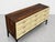 Mid Century Modern Plastic + Rosewood Credenza / Long Dresser by Vallieres, C. 1960's For Sale In New York - Image 6 of 13