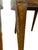 Pair of Antique 19th Century English Federal Hepplewhite Caned Side Chairs For Sale - Image 6 of 14