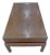 Antique Folding Long Bagatelle Coffee Table For Sale