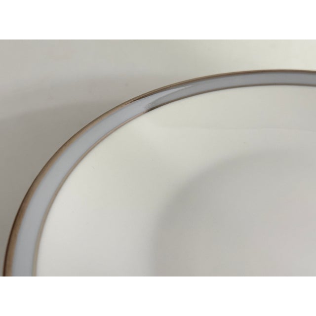 Modern Breakfast Plate Service by Hans-Theodor Baumann for Rosenthal, Germany, 1970, Set of 6 For Sale - Image 3 of 7