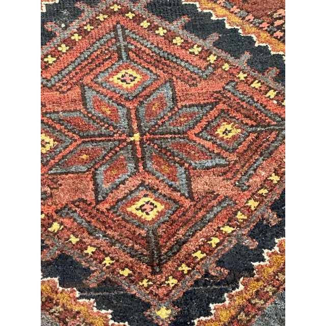 Mid-Century Tribal Kurdish Rug, 1940s For Sale - Image 4 of 18