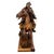 Brown Vintage Chinese Handcrafted Bamboo-Woven Statue of Yue Fei For Sale - Image 8 of 18