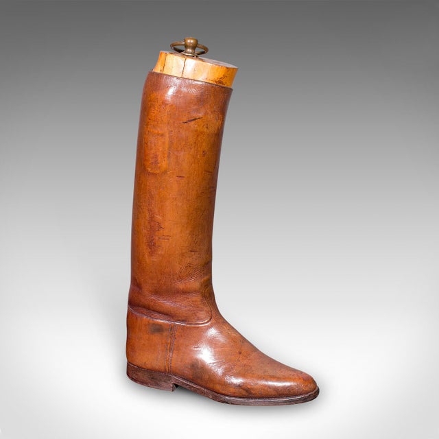 Traditional Antique Bootmaker’s Display, English, Leather, Boot Stretcher Set, Edwardian For Sale - Image 3 of 12