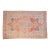 Vintage Distressed Oushak Carpet - 7'5" x 11'6" For Sale