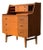 Vintage Swedish Teak Chatol Secretary Desk by Egon Ostergaard Svensk Möbelindustri, 1960s Mid Century For Sale