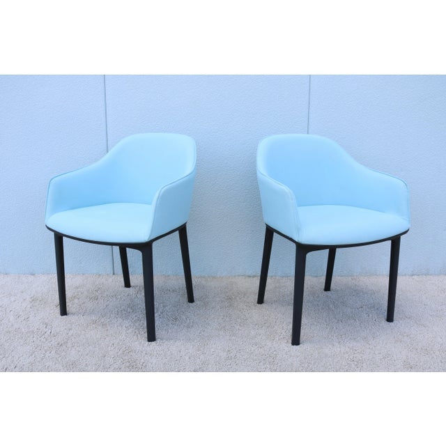 Modern Modern Ronan and Erwan Bouroullec for Vitra Softshell Chairs - a Pair For Sale - Image 3 of 13