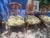 Set of 6 1960s French Style Arm Dining Chairs For Sale - Image 10 of 10