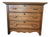 Vintage Victorian Quarter-Sawn (Tiger) Oak Three-Drawer Chest of Drawers For Sale