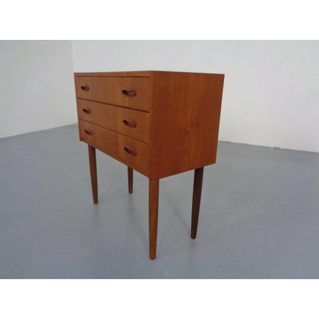 1960s Teak Chest of Drawers from Arne Vodder, Denmark, 1960s For Sale - Image 5 of 18