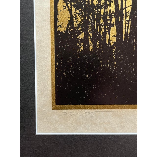 Vintage Judi & Les Hellman Signed and Numbered Limited Edition Serigraph For Sale In Los Angeles - Image 6 of 8