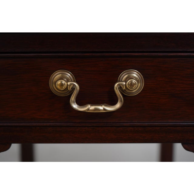 Henkel Harris Drop Side Mahogany Pembroke Table For Sale - Image 10 of 18