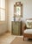 Vintage French Neoclassical Style Painted Accent Cabinet For Sale - Image 9 of 12