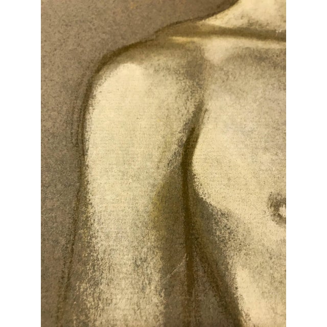 Modern Torso Painting by Robert R. Bliss For Sale - Image 9 of 13