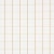 Schumacher X Mark D. Sikes Frannie Windowpane Fabric In Neutral For Sale