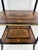 19th Century French Napoleon III Marquetry Inlaid Etagere Side Table For Sale - Image 10 of 18