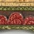 Vintage Painted Tramp / Folk Art Sewing Box With Large Pincushion Top & Red Heart Carving For Sale In New York - Image 6 of 18
