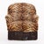 Victorian A French Lounge Chair Covered in Faux Tiger Fabric, 19th C.. For Sale - Image 3 of 5