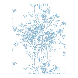 The House of Scalamandré Kurt Wallpaper, Sky For Sale