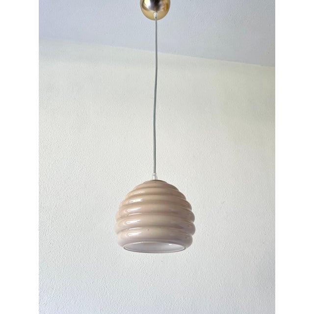 Dune S Murano Hanging Lamp with Cased Glass, 2010s For Sale - Image 11 of 18
