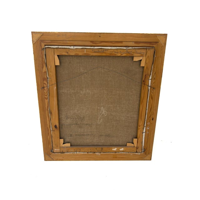 Thor Fagerkvist, The Farewell, 1920s, Oil on Canvas, Framed For Sale - Image 10 of 11
