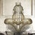 Contemporary Maria Theresa 20 Lights Chandelier in Polished Chrome and Crystal by Aggiolight For Sale - Image 3 of 6