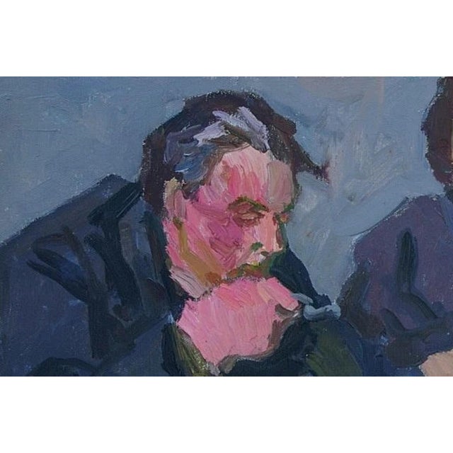 FREE SHIPPING worldwide. The painting will be rolled up and packed securely in a special protective tube. Note: The...