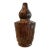 Chinese Republic Faux Bois Glazed Porcelain Vase For Sale
