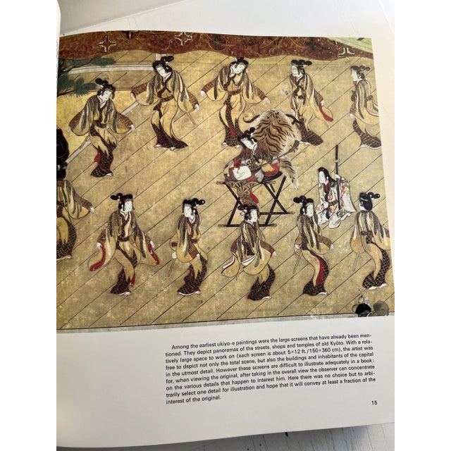Paper 1978 Images From Floating World Japanese Prints Book For Sale - Image 7 of 13