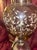 Tuscan Vintage Empoli Region Tuscany Italy Hand Blown Honey Gold Amber Luxury Beverage Dispenser. For Sale - Image 3 of 12