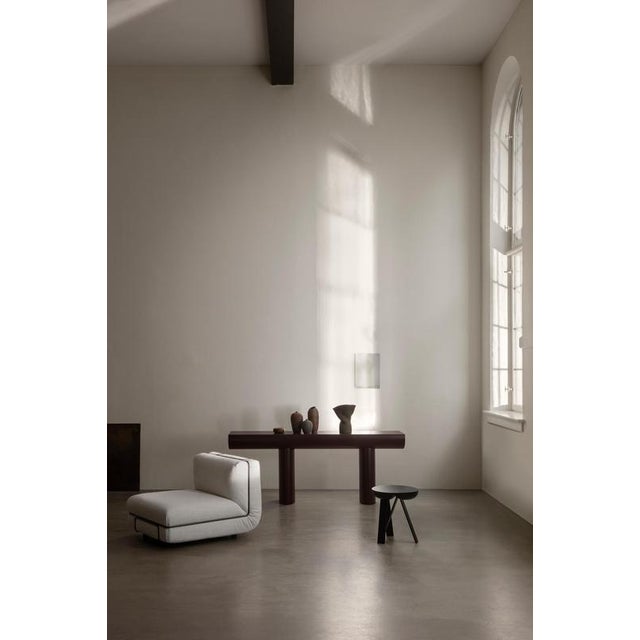 Brown Console Table in Dark Aubergine by Aldo Bakker for Karakter For Sale - Image 8 of 16