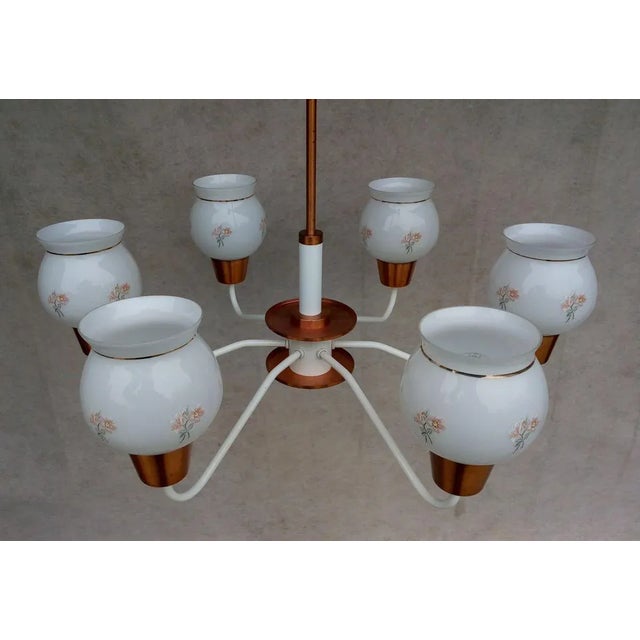 Vintage Type 54 Chandelier from Drukov, 1970s For Sale - Image 12 of 13