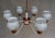Vintage Type 54 Chandelier from Drukov, 1970s For Sale - Image 12 of 13