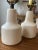 1960s 1960s Lotte & Gunnar Bostlund Minimalist Lamps-a Pair For Sale - Image 5 of 8