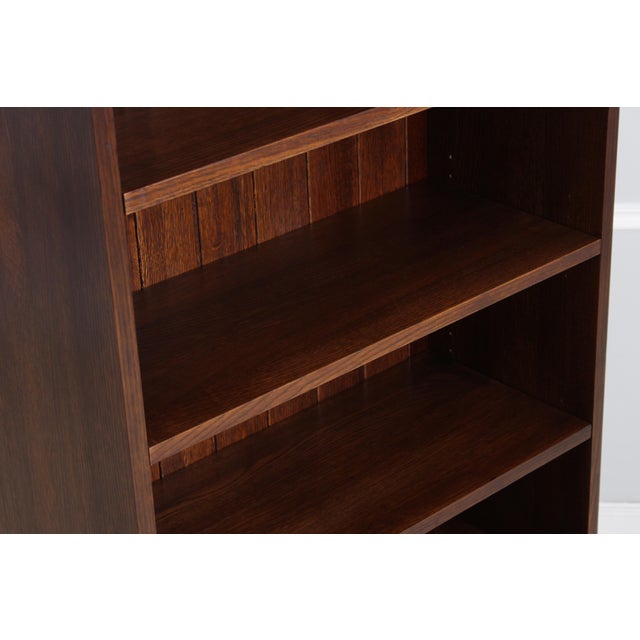 Stickley Mission Oak Tall Bookcase W. Cabinet Base For Sale In Philadelphia - Image 6 of 16
