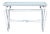 Dorothy Draper Style Wrought Iron Console For Sale