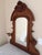 Beautiful antique Victorian marble-top dresser featuring an ornate carved mirror, original marble top, and three spacious...