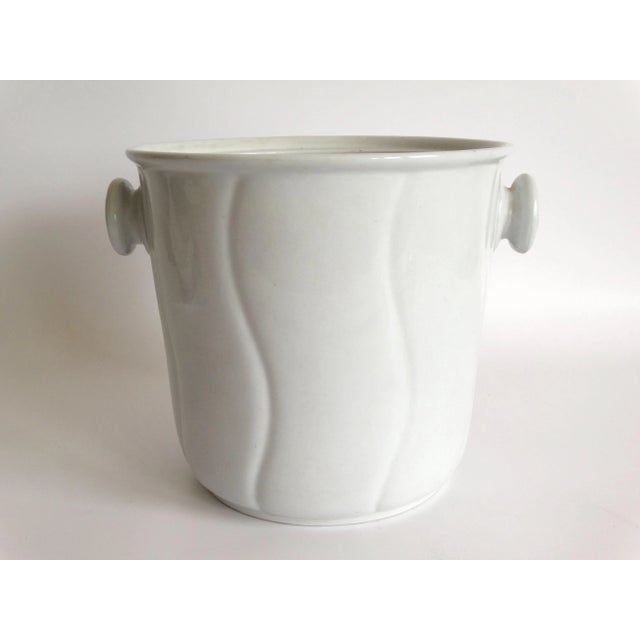 Antique English Ironstone Jardiniere Centerpiece For Sale - Image 4 of 9