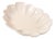 Handmade "Seedpod" Decorative Bowl by Ank Studios in Satin White Ceramic For Sale